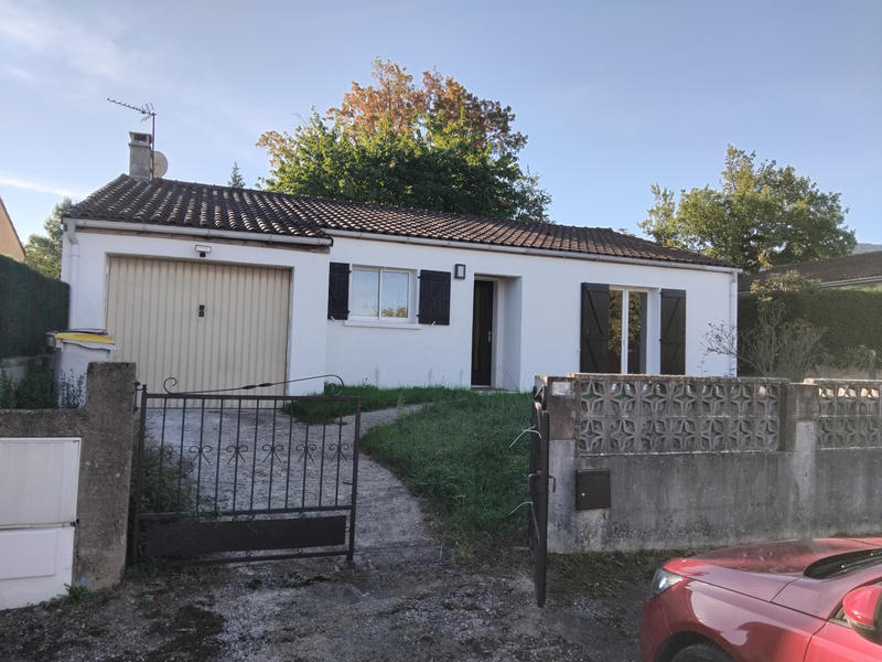 Maison - 90 m² - 4 pièces