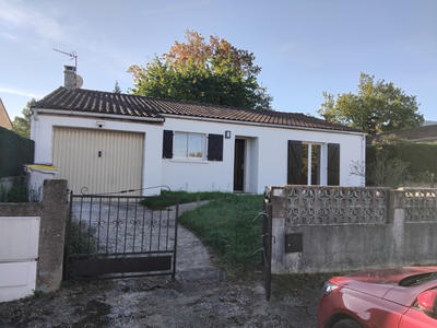 Maison - 90 m² - 4 pièces