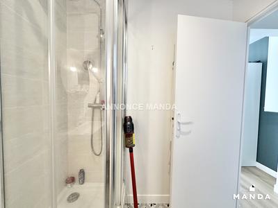 Studio - 17 m² - 1 pièce