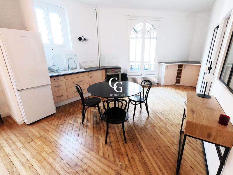 Appartement - 57 m² - 3 pièces