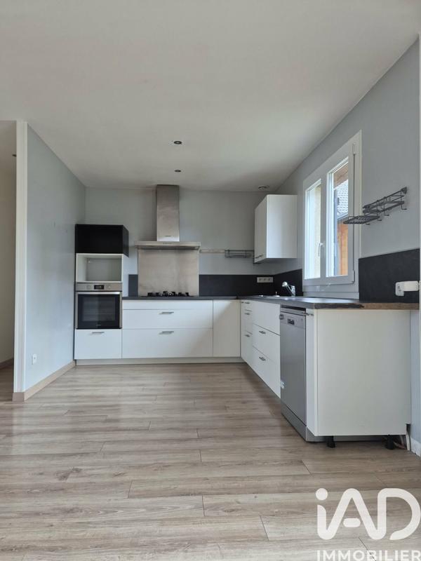 Maison - 89 m² - 5 pièces