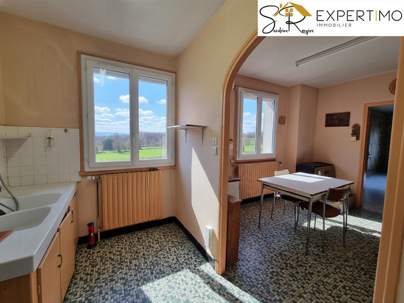 Maison - 123 m² - 6 pièces