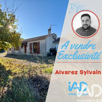 Maison - 108 m² - 4 pièces