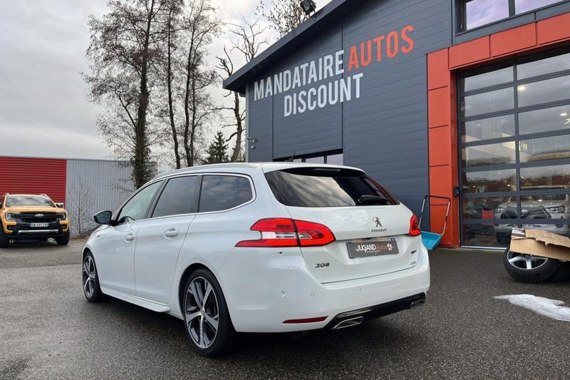 Peugeot 308 Sw 2.0 Hdi 180 Gt Eat8 Su