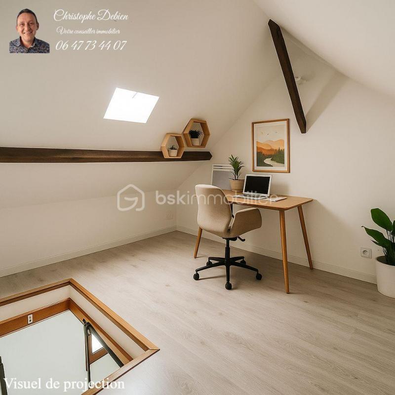 Maison de ville - 57 m² - 3 pièces