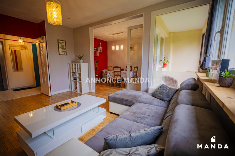 Appartement - 69 m² - 3 pièces