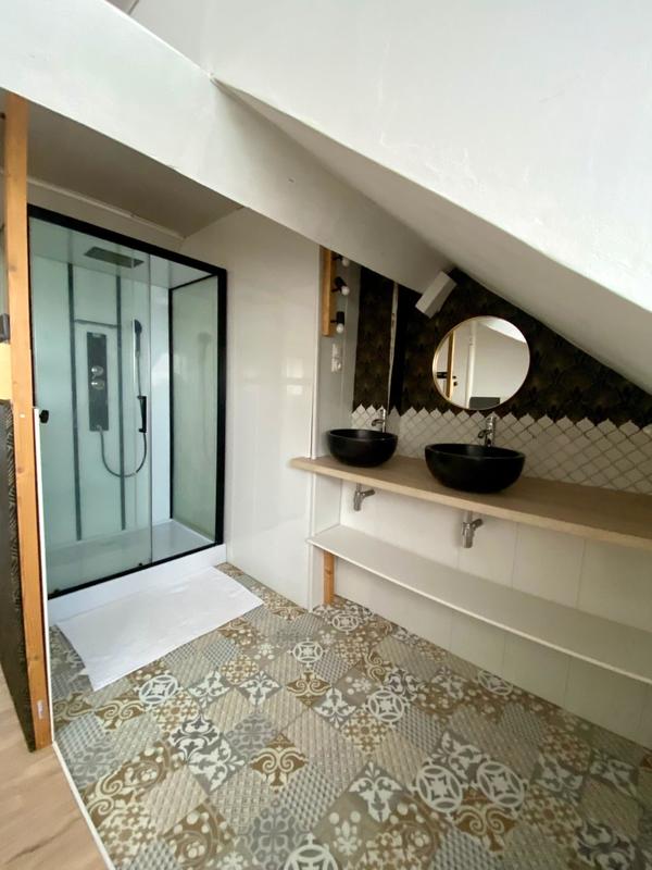 Maison de ville - 112 m² - 4 pièces