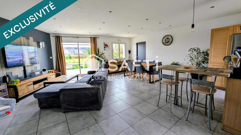 Maison - 104 m² - 5 pièces