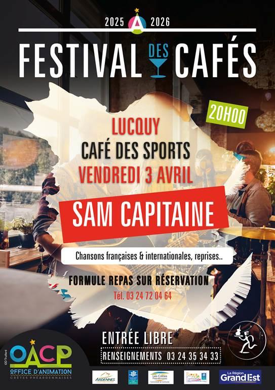 Festival des cafés - Lucquy
