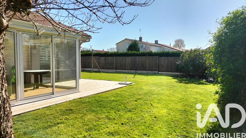 Maison - 119 m² - 5 pièces