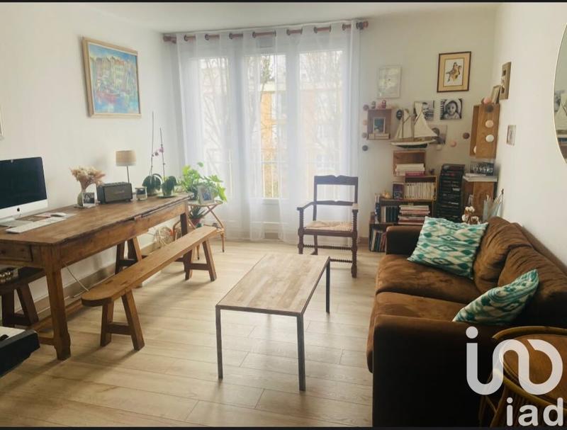 Appartement - 61 m² - 3 pièces