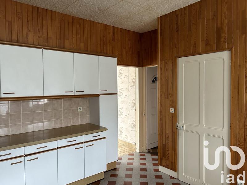 Maison - 89 m² - 6 pièces