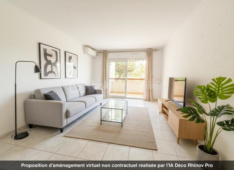 Appartement - 58 m² - 3 pièces