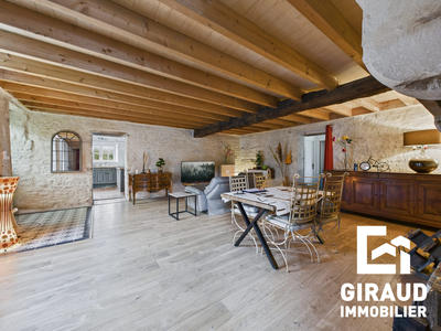 Maison ancienne - 162 m² - 5 pièces