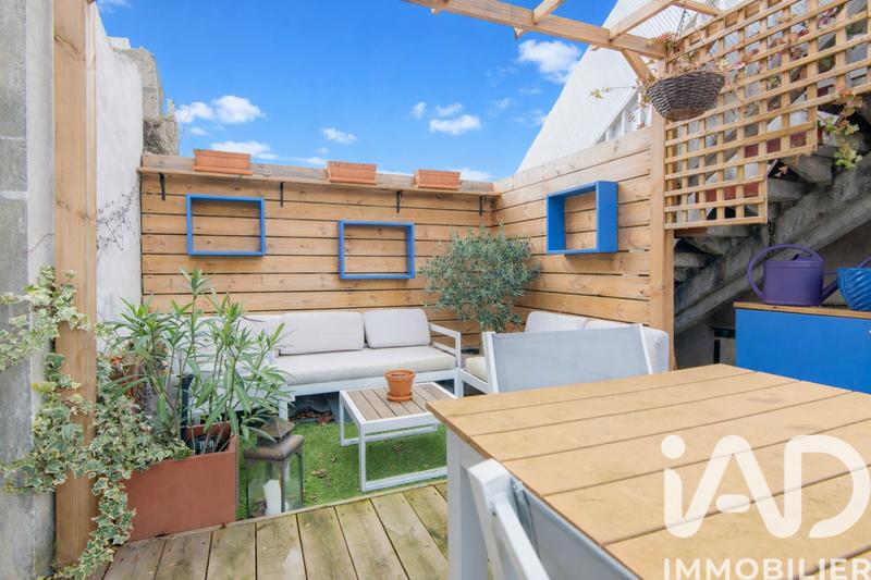 Appartement - 120 m² - 4 pièces