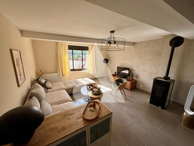 Maison - 121 m² - 4 pièces