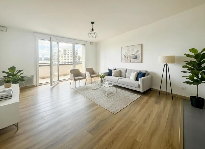 Appartement - 66 m² - 3 pièces