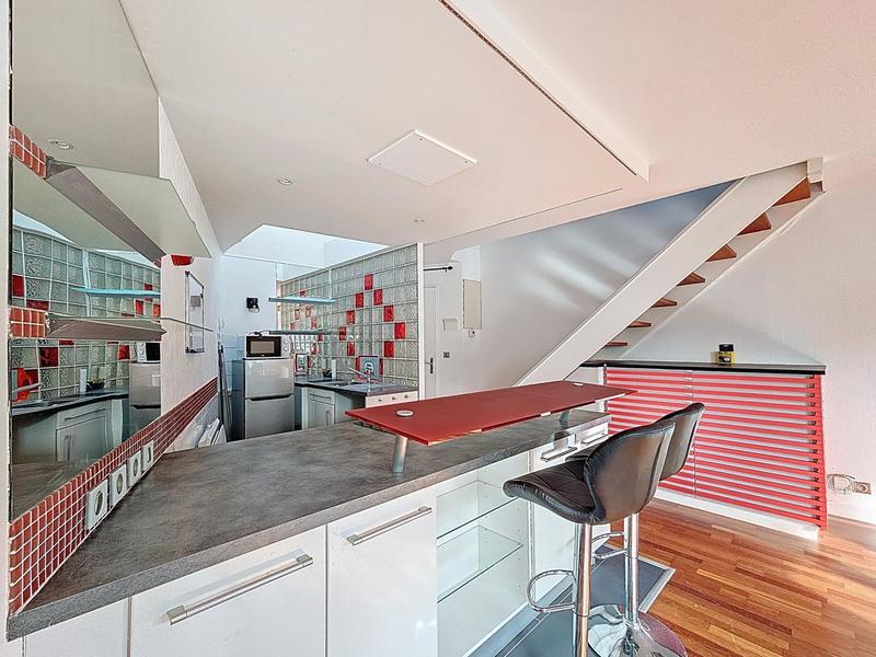 Duplex - 53 m² - 2 pièces