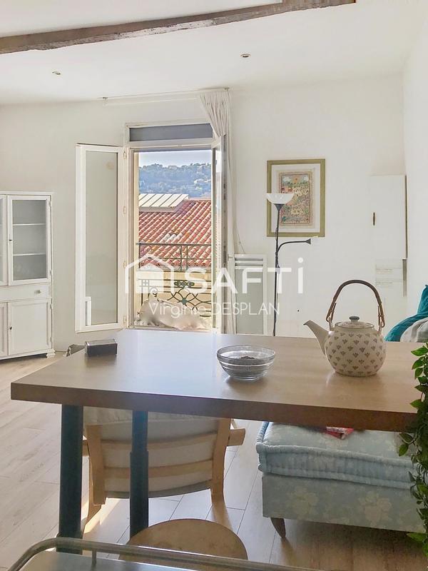 Appartement - 45 m² - 2 pièces