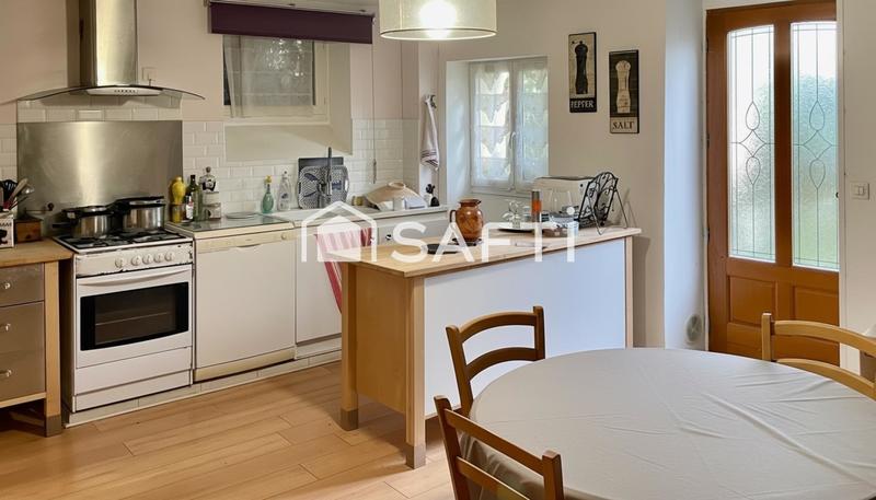 Maison - 108 m² - 5 pièces