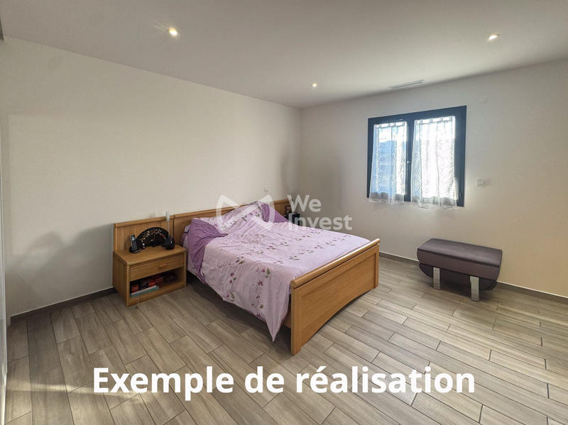 Maison contemporaine - 103 m² - 4 pièces
