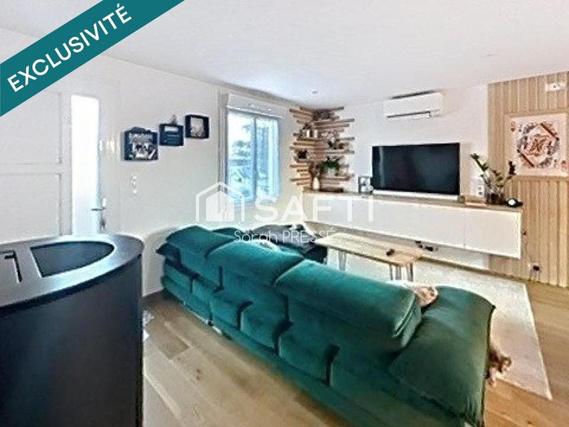 Maison - 72 m² - 4 pièces