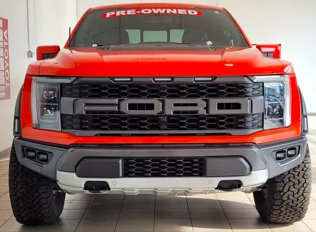 Ford F 150 Raptor Ht Hh