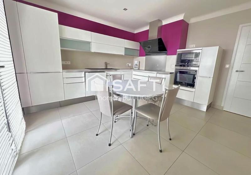 Maison - 120 m² - 6 pièces