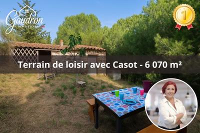 Terrain de loisirs - 6 070 m²
