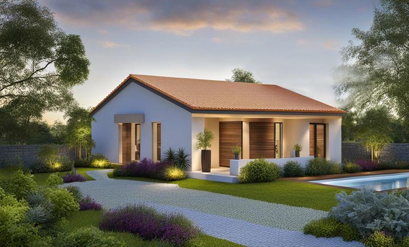 Villa - 67 m² - 3 pièces