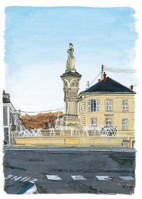 Pause " Périgueux d'après Nature" - Patrimoine sur le pouce