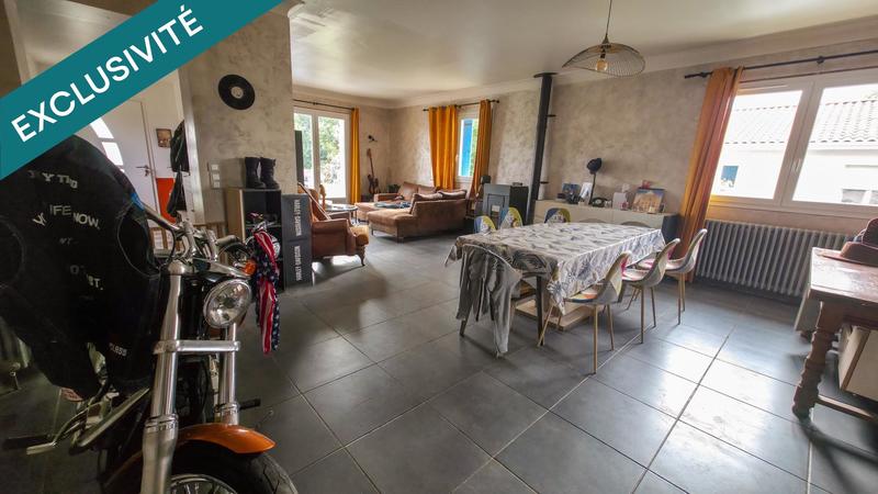 Maison - 140 m² - 5 pièces