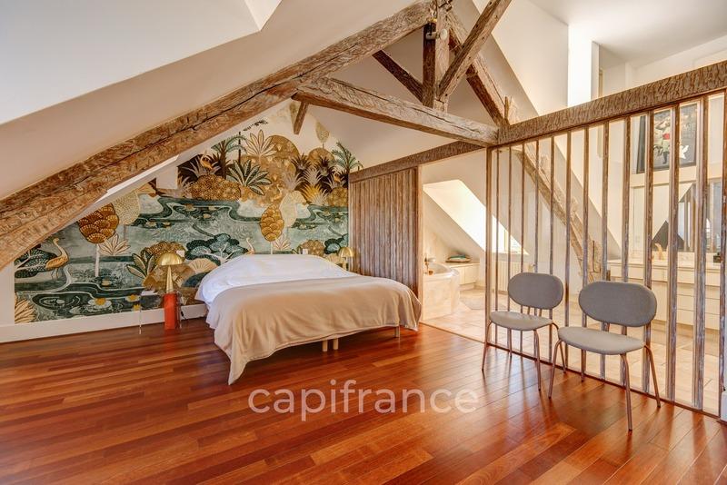 Appartement bourgeois - 124 m² - 5 pièces
