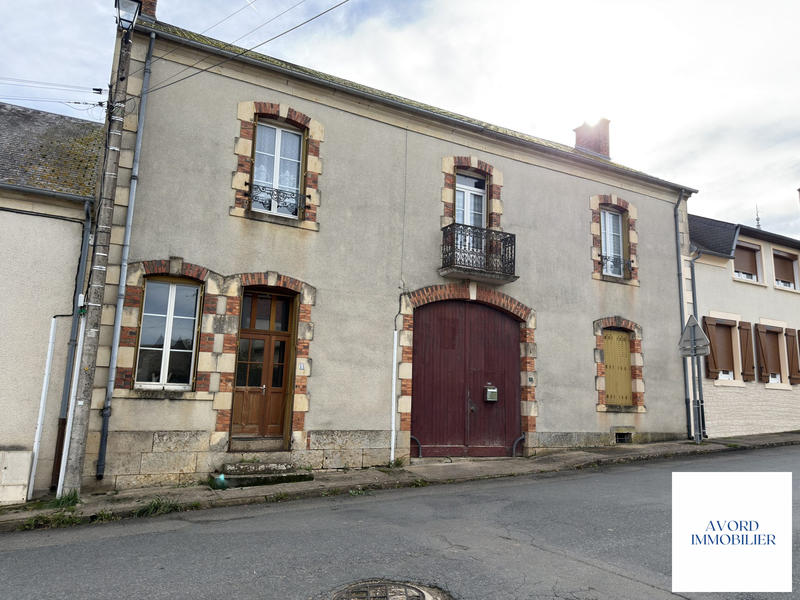 Maison ancienne - 146 m² - 6 pièces