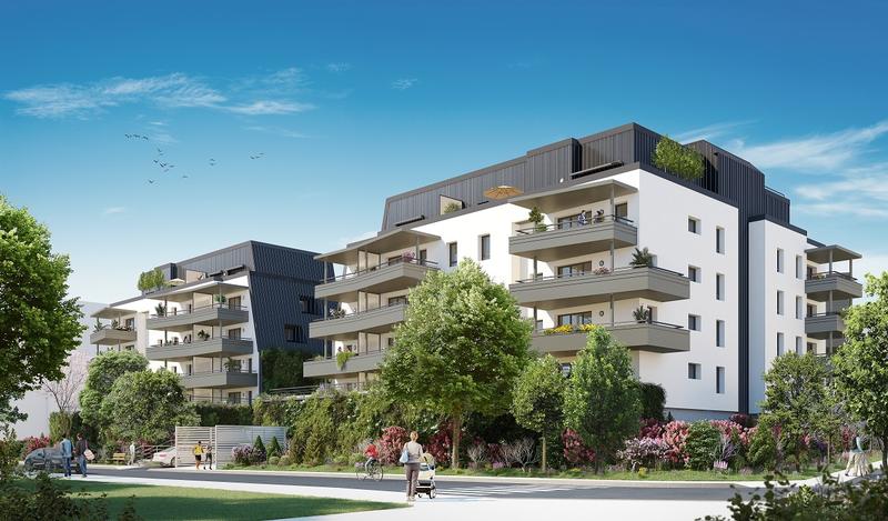 Appartement - 33 à 109 m² - 1 à 4 pièces