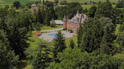 Manoir - 1 200 m² - 18 pièces