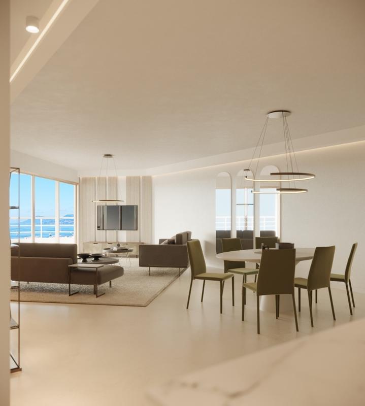 Appartement - 130 m² - 5 pièces