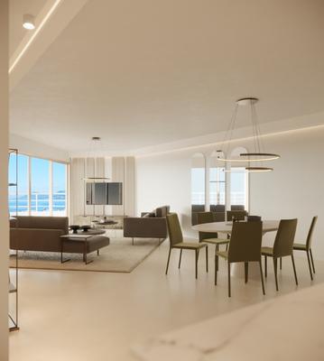 Appartement - 130 m² - 5 pièces