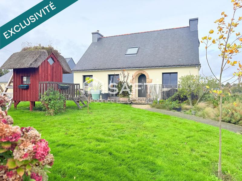 Maison - 110 m² - 5 pièces