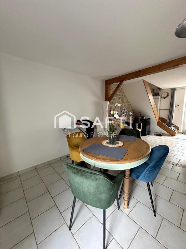 Duplex - 65 m² - 3 pièces