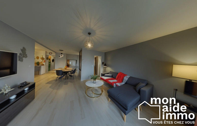 Appartement - 87 m² - 4 pièces