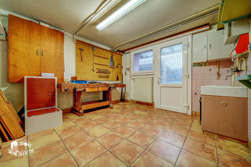 Maison - 89 m² - 5 pièces