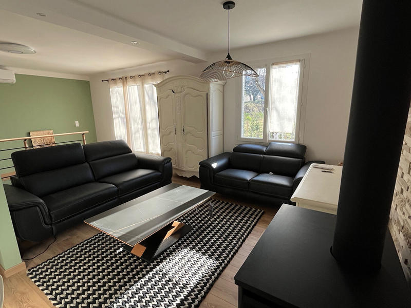 Maison - 120 m² - 5 pièces