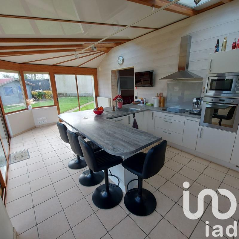 Maison - 131 m² - 7 pièces