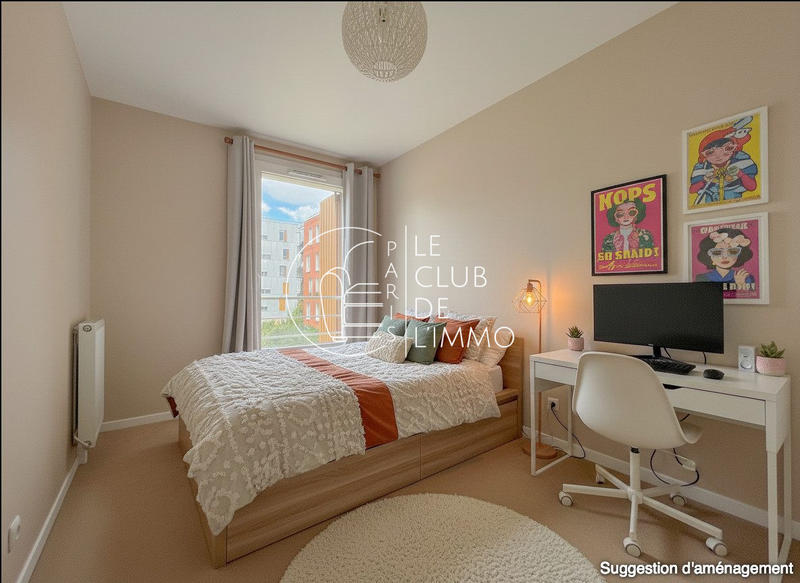 Appartement - 65 m² - 3 pièces