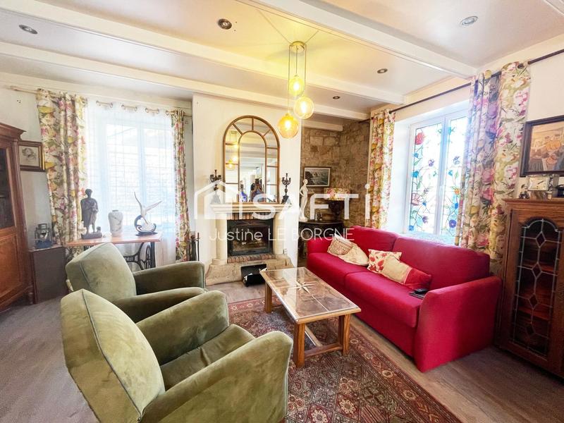 Maison - 110 m² - 5 pièces