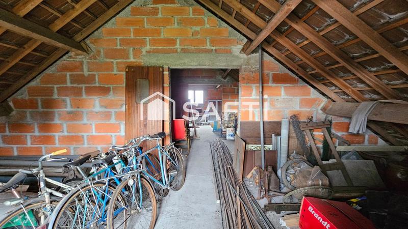 Maison - 120 m² - 6 pièces