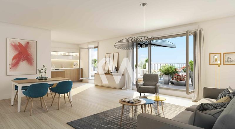 Appartement - 107 m² - 4 pièces