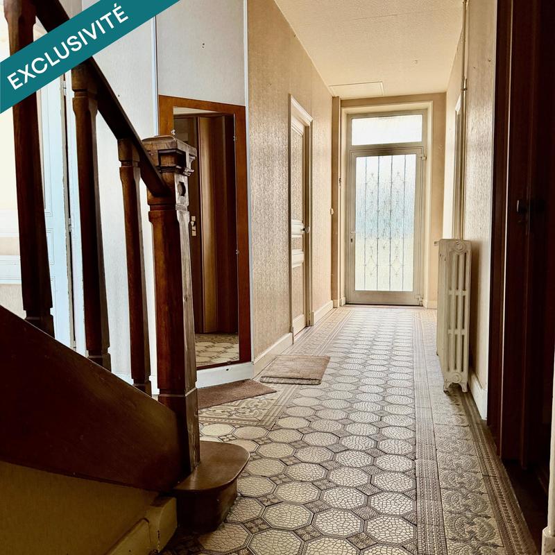 Maison de ville - 153 m² - 6 pièces