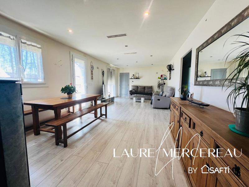 Maison - 112 m² - 5 pièces